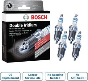 img 3 attached to Bosch Double Iridium Spark Longer Replacement Parts at Ignition Parts