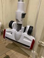 img 3 attached to Vacuum cleaner Weissgauff V9 Turbo Cyclone, white review by Helena Icka