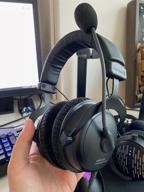 img 2 attached to BeyerDynamic Microphone Generation Headphone Universal review by Jnis Krsli ᠌