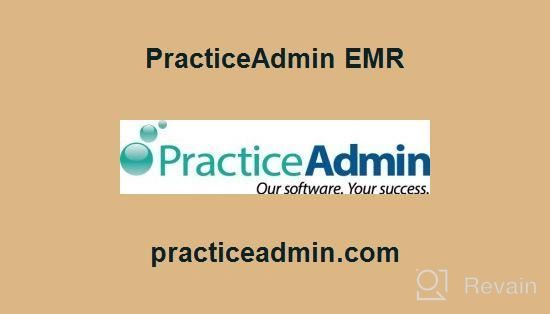 img 1 attached to PracticeAdmin EMR review by Kobby Fairchild