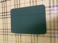 img 1 attached to Case for Apple iPad mini 6 tablet with stylus slot, lavender review by Dimitar Serafimov ᠌