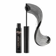 cluster lash glue mascara wand: the ultimate diy lash extension solution for perfectly bonded lashes that last up to 72 hours logo