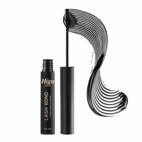 img 4 attached to Cluster Lash Glue Mascara Wand: The Ultimate DIY Lash Extension Solution For Perfectly Bonded Lashes That Last Up To 72 Hours
