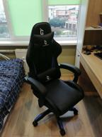 img 1 attached to Gaming chair GameLab Tetra, upholstery: imitation leather, color: red review by Felicja Sawicka ᠌
