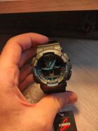 img 2 attached to Watch CASIO G-Shock GA-100-1A2, black review by Ognian Blagoev ᠌