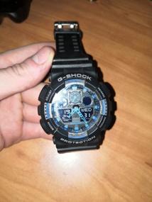 img 22 attached to Watch CASIO G-Shock GA-100-1A2, black