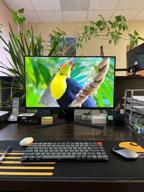 img 1 attached to ONKRON D101FS monitor mount 13"-34" desktop, up to 8 kg, tilt, swivel, black review by Stanislaw Sipko ᠌