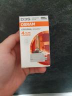 img 1 attached to Xenon car lamp OSRAM Xenarc Original 66340 D3S 42V 35W P32d-5 4150K 1 pc. review by Jnis Banders ᠌