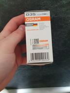 img 2 attached to Xenon car lamp OSRAM Xenarc Original 66340 D3S 42V 35W P32d-5 4150K 1 pc. review by Jnis Banders ᠌