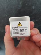 img 3 attached to Xenon car lamp OSRAM Xenarc Original 66340 D3S 42V 35W P32d-5 4150K 1 pc. review by Jnis Banders ᠌