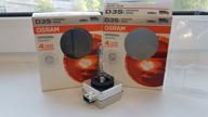 img 2 attached to Xenon car lamp OSRAM Xenarc Original 66340 D3S 42V 35W P32d-5 4150K 1 pc. review by Felicja Lis ᠌