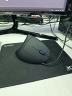 img 3 attached to Vertical mouse Trust Verto Ergonomic, black review by Bogomil Stratev ᠌