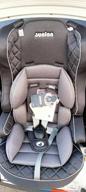 img 1 attached to Car seat JUNION Dino group 1/2/3 (9-36 kg), black review by Ognian Blagoev ᠌