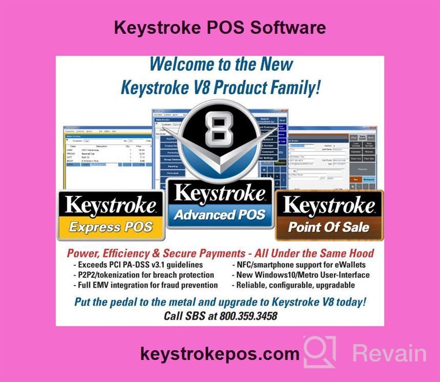 img 1 attached to Keystroke POS Software review by Ryan Hampton