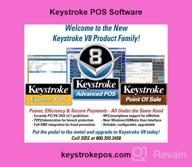 img 1 attached to Keystroke POS Software review by Ryan Hampton