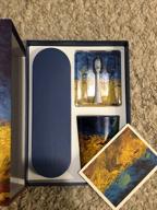 img 2 attached to Soocas X3U Van Gogh Museum Design Sonic Toothbrush, blue review by gnes Lakatos ᠌