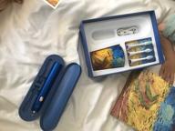 img 1 attached to Soocas X3U Van Gogh Museum Design Sonic Toothbrush, blue review by Ognian Nikolov ᠌