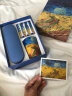 img 2 attached to Soocas X3U Van Gogh Museum Design Sonic Toothbrush, blue review by Ognian Nikolov ᠌