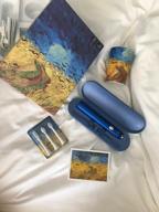 img 3 attached to Soocas X3U Van Gogh Museum Design Sonic Toothbrush, blue review by Ognian Nikolov ᠌