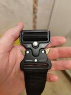 img 1 attached to Tactical belt review by Adam Paka (Adam Trab ᠌