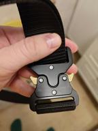 img 2 attached to Tactical belt review by Adam Paka (Adam Trab ᠌