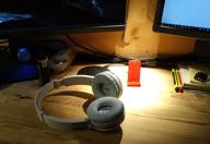 img 1 attached to Philips TAH4205 wireless headphones, white review by Angelika Angelov ᠌