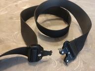img 1 attached to Tactical belt review by Wiktor Krel ᠌