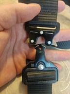 img 2 attached to Tactical belt review by Wiktor Krel ᠌