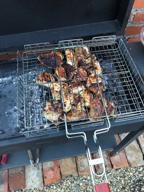 img 1 attached to Wood grill Gratar MAN 303, 52x153.5x90.1 cm review by Boguslawa Kaczmarczy ᠌