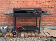 img 2 attached to Wood grill Gratar MAN 303, 52x153.5x90.1 cm review by Boguslawa Kaczmarczy ᠌