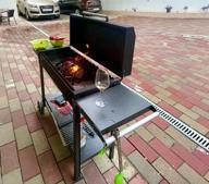 img 1 attached to Wood grill Gratar MAN 303, 52x153.5x90.1 cm review by va Szarka ᠌
