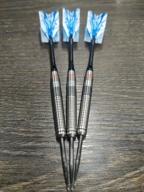 img 1 attached to Darts Decathlon Canaveral T940 3 pcs. black red review by Iveta Vadkertiov ᠌