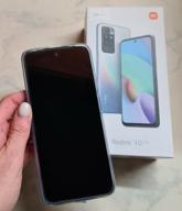 img 1 attached to Smartphone Xiaomi Redmi 10 2022 4/128 GB Global, Dual nano SIM, carbon gray review by Emlia Babukov ᠌