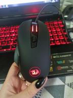 img 1 attached to Gaming mouse Redragon Gainer, black review by Ingrid Veciky ᠌