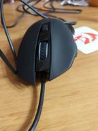 img 3 attached to Gaming mouse Redragon Gainer, black review by Adam Libera ᠌