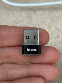 img 21 attached to Hoco UA6 USB Type-C to USB 2.0 adapter/adapter, 1 pc., black