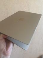 img 1 attached to 13.6" Apple MacBook Air 13 2022 2560x1664, Apple M2, 8 GB RAM, LPDDR5, 512 GB SSD, Apple graphics 10-core, macOS, MLY23B/A, shining star, English layout review by Dimitar Konstantinov ᠌
