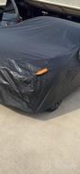 картинка 1 прикреплена к отзыву Kayme 6 Layers Car Cover Custom Fit For Toyota RAV4 (2006-2022), Waterproof All Weather For Automobiles,Rain Sun UV Protection.Silver от Danny Thomas