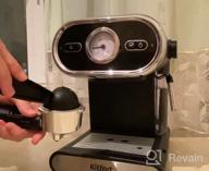 img 2 attached to Rozhkovy coffee maker Kitfort KT-702, black review by Adam Komosa ᠌