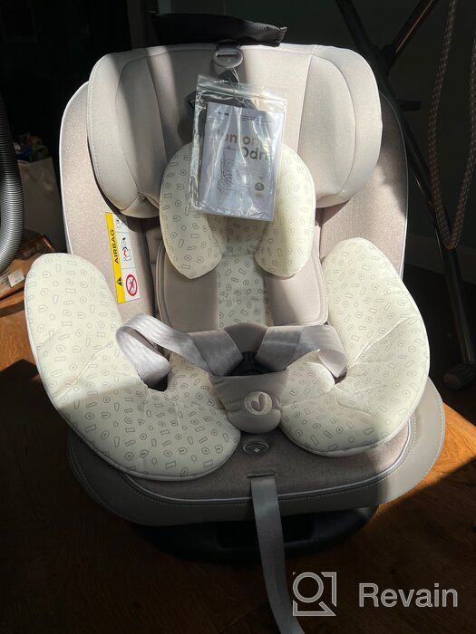 img 3 attached to 🚗 Beige Isofix Car Seat JUNION Odri Group 0/1/2/3 (0-36 kg) review by BU Jang ᠌