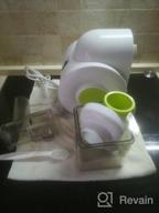 img 1 attached to Kitfort KT-1110-1 screw juicer, green review by Bogusia Grabowska ᠌
