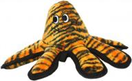 tuffy mega ocean creature octopus: the world's toughest soft dog toy with squeakers and multiple layers for interactive play! логотип