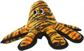 img 4 attached to TUFFY MEGA Ocean Creature Octopus: The World'S Toughest Soft Dog Toy With Squeakers And Multiple Layers For Interactive Play!