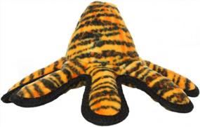 img 2 attached to TUFFY MEGA Ocean Creature Octopus: The World'S Toughest Soft Dog Toy With Squeakers And Multiple Layers For Interactive Play!