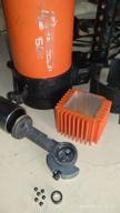 img 1 attached to Car compressor Aggressor AGR-50L 50 l/min 10 atm orange review by Andrey Koulev ᠌