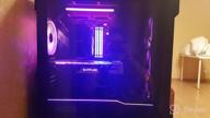 img 1 attached to Phanteks PH ES314ETG_BK Tempered Aluminum Illumination review by Bima ᠌