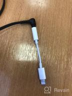 img 1 attached to Lightning to 3.5mm Headphone Adapter for iPhone, iPad, iPod - AUX Jack iPhone Adapter (3.5mm) review by Cha Eunu ᠌