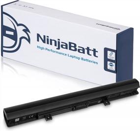 img 4 attached to Long-Lasting Power On The Go: NinjaBatt Laptop Battery For Toshiba PA5185U-1BRS & Other Models - 4 Cells, High Performance [2200MAh/33Wh]