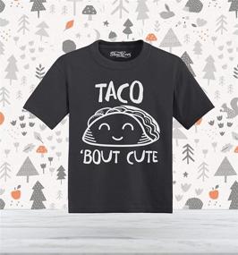 img 3 attached to 🌮 Shop4ever® Cute Taco Toddler Cotton T-Shirt