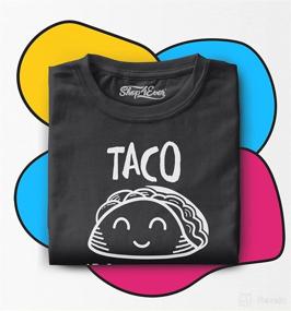 img 2 attached to 🌮 Shop4ever® Cute Taco Toddler Cotton T-Shirt